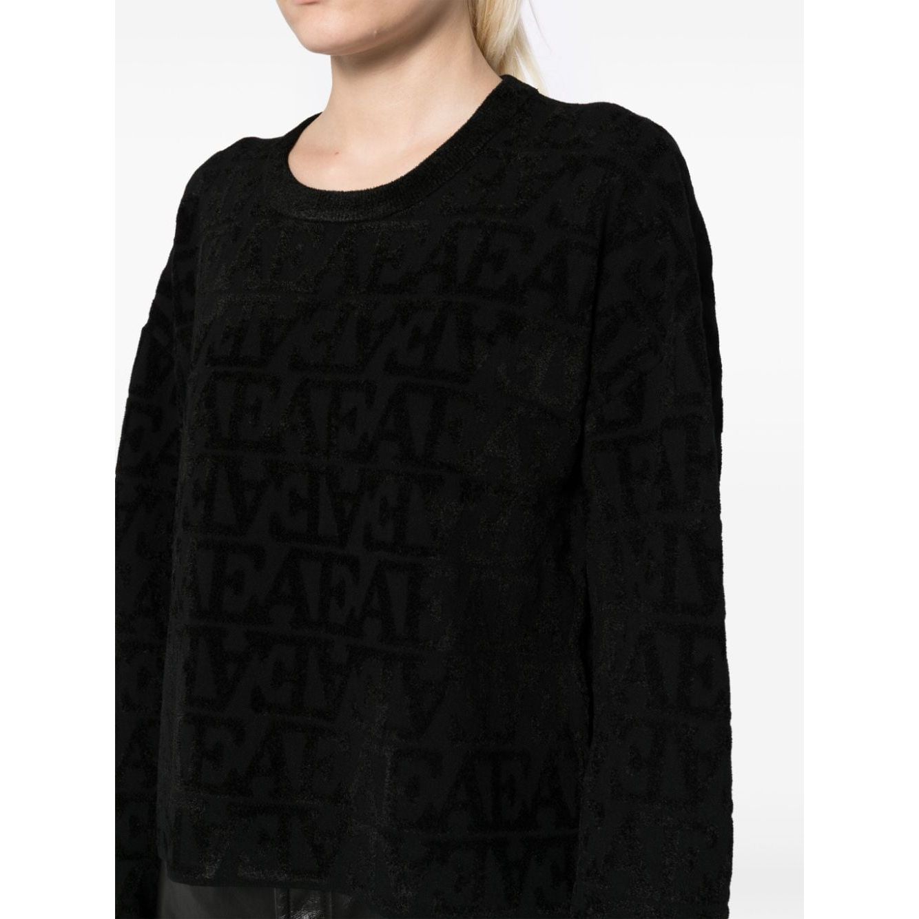 Emporio Armani Sweaters Black Topwear Emporio Armani