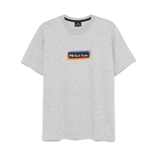 Paul Smith T-shirts and Polos Grey Topwear Paul Smith