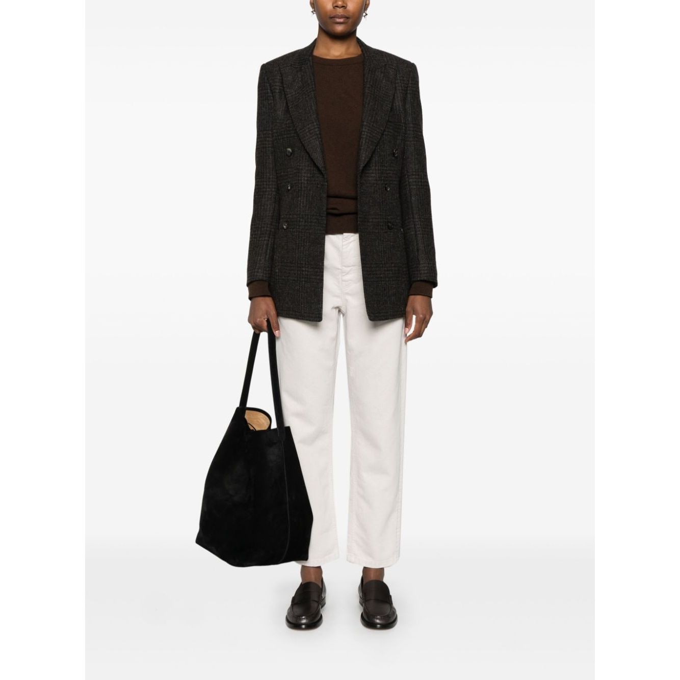 Brunello Cucinelli Trousers White Trousers Brunello Cucinelli