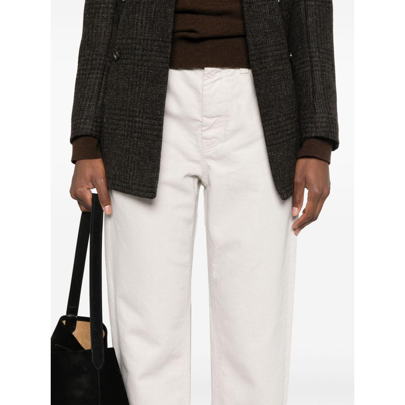 Brunello Cucinelli Trousers White Trousers Brunello Cucinelli