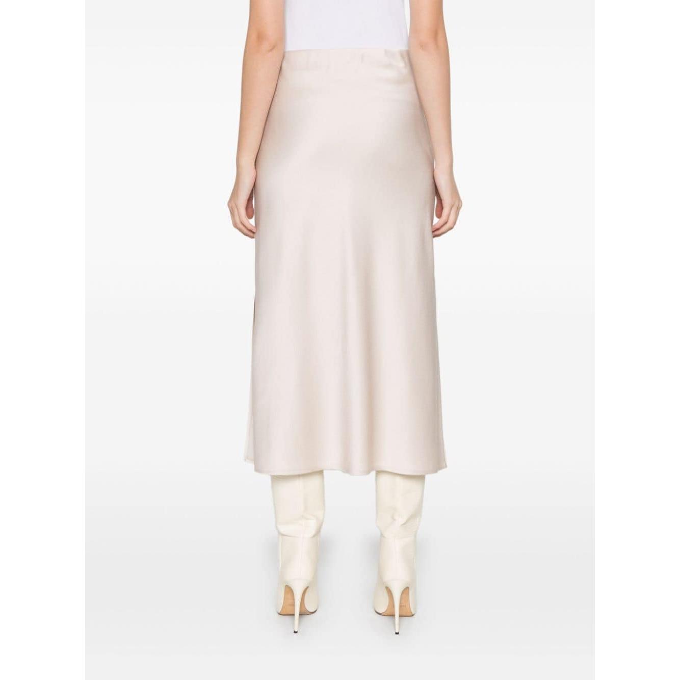 Brunello Cucinelli Skirts White Skirts Brunello Cucinelli