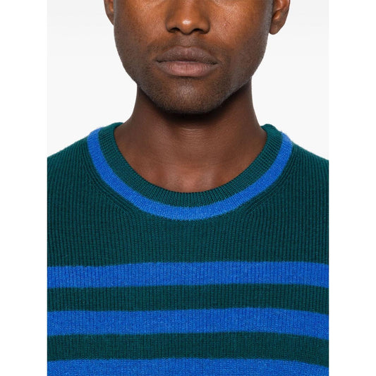 Paul Smith Sweaters Blue Topwear Paul Smith