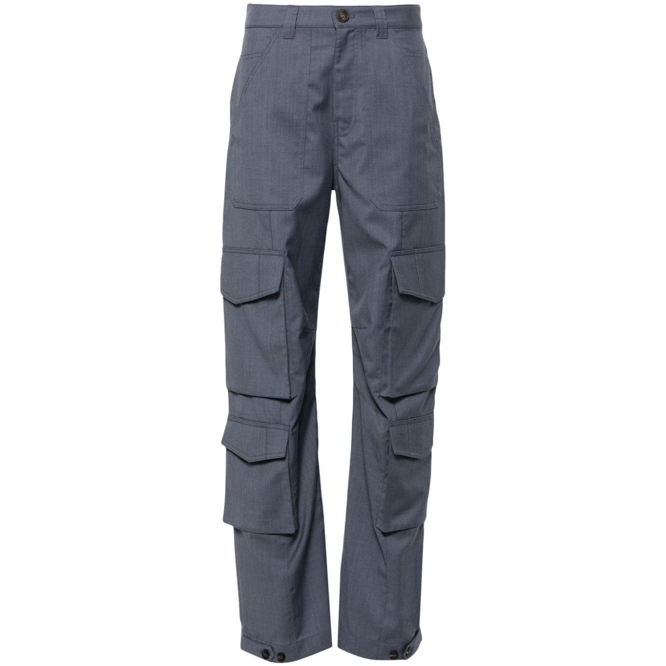 Golden Goose Trousers Grey Trousers Golden Goose