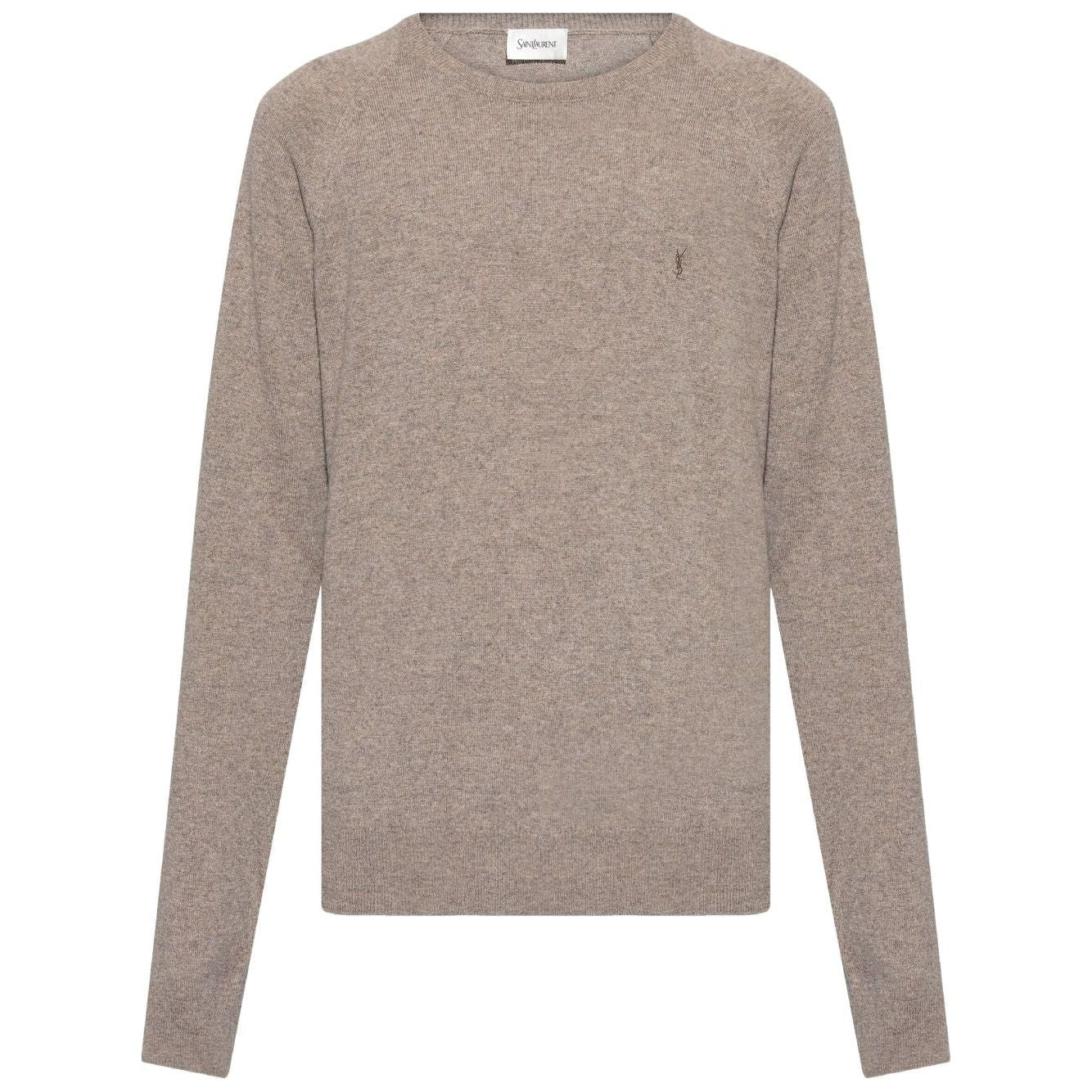 Saint Laurent  Sweaters Dove Grey Topwear Saint Laurent