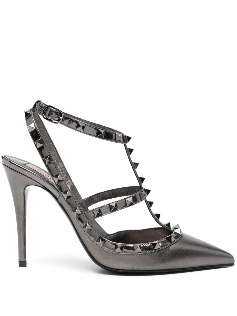 Valentino Garavani With Heel Grey Medium Heel Valentino Garavani