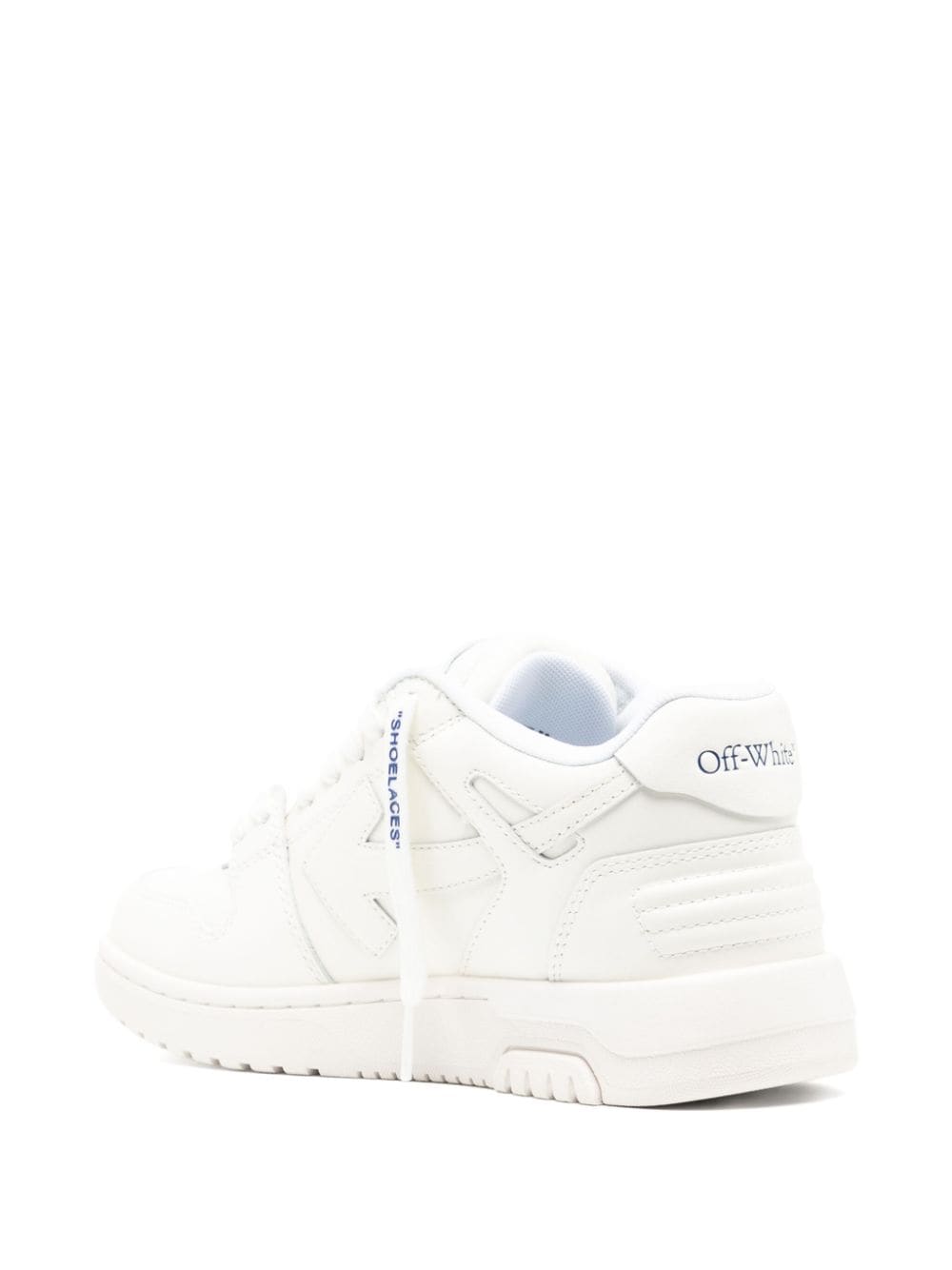 Off-White Leather Women Sneakers White Sneakers Off White