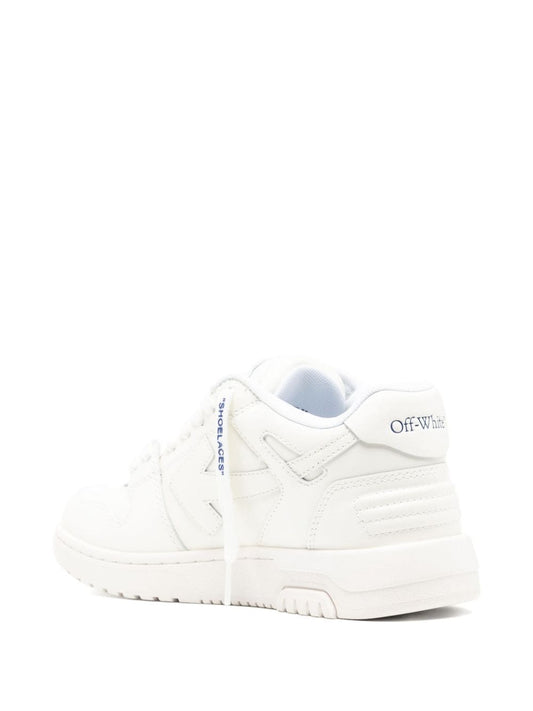 Off-White Leather Women Sneakers White Sneakers Off White