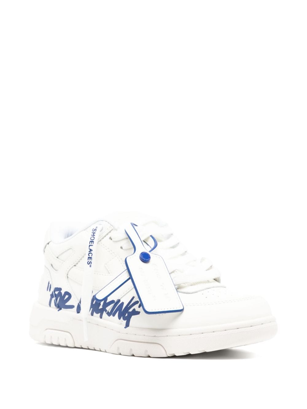 Off-White Leather Women Sneakers White Sneakers Off White