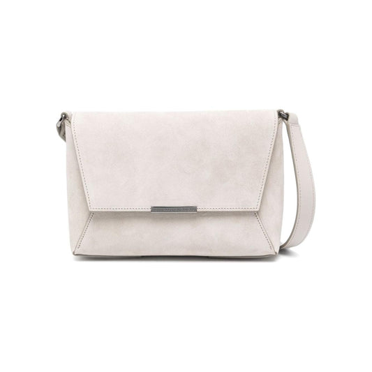 Brunello Cucinelli Bags.. Light Grey Shoulder Brunello Cucinelli