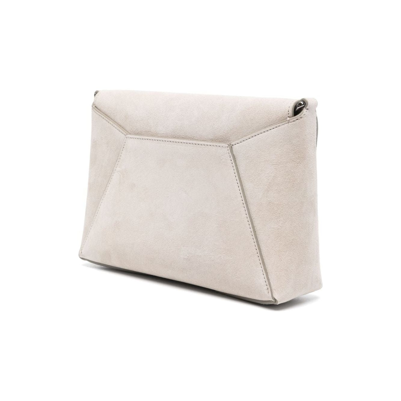 Brunello Cucinelli Bags.. Light Grey Shoulder Brunello Cucinelli