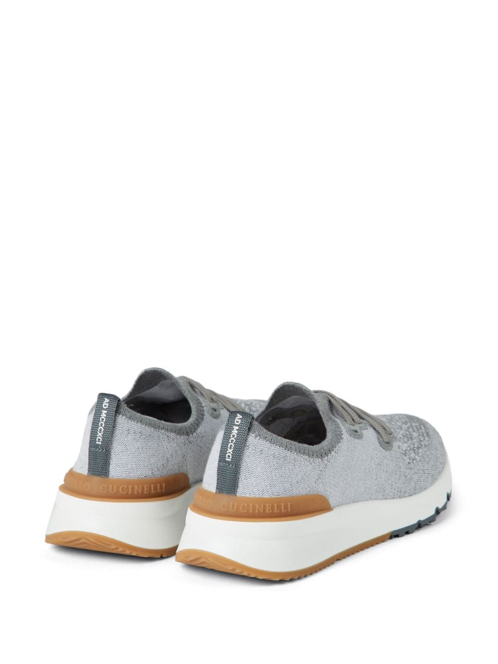 Brunello Cucinelli Sneakers Light Grey Sneakers Brunello Cucinelli