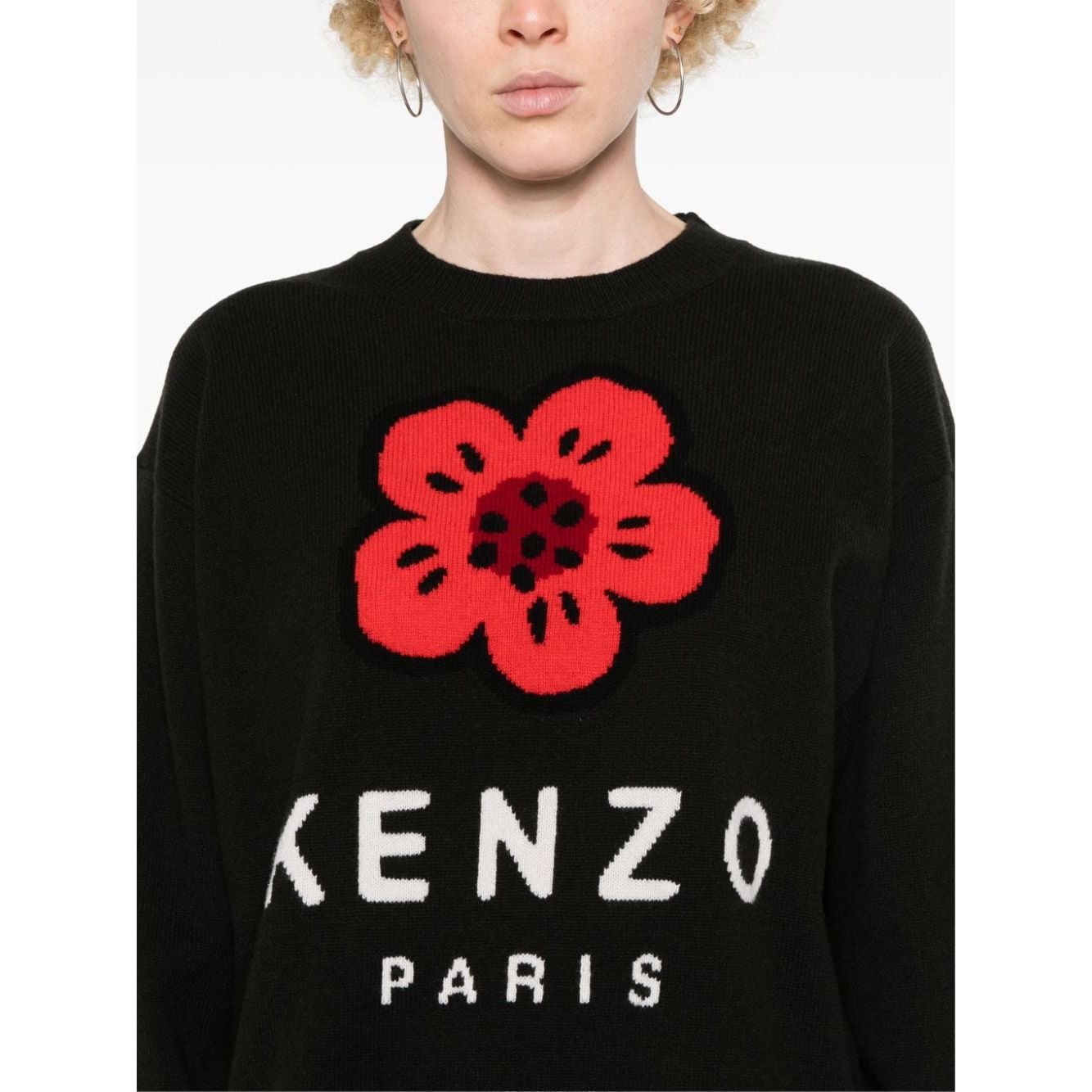 Kenzo Sweaters Black Topwear Kenzo