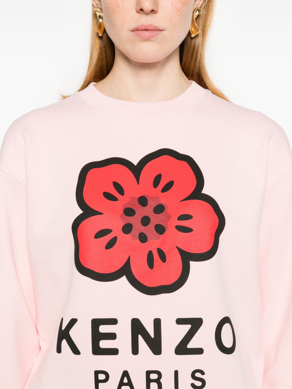 Kenzo Sweaters Pink Topwear Kenzo