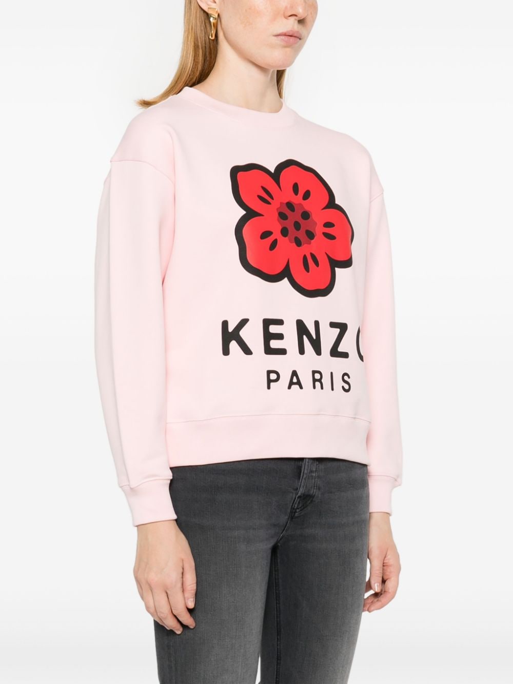 Kenzo Sweaters Pink Topwear Kenzo