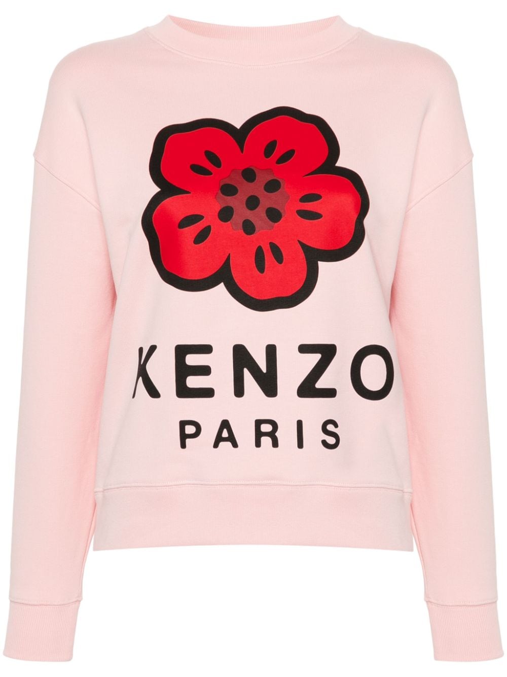 Kenzo Sweaters Pink Topwear Kenzo