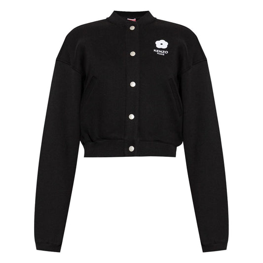 Kenzo Coats Black Jackets Kenzo