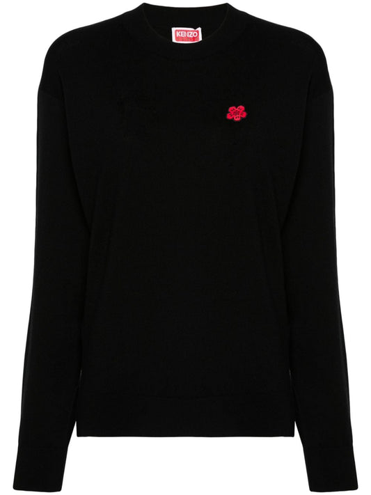 Kenzo Sweaters Black Topwear Kenzo