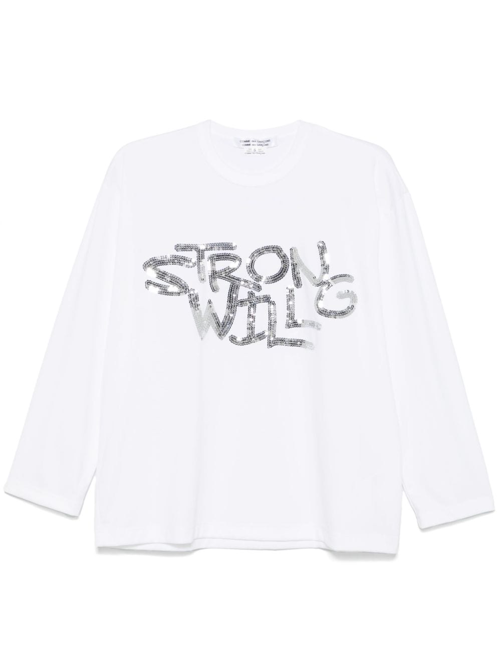 Comme Comme T-shirts and Polos White Topwear Comme Comme