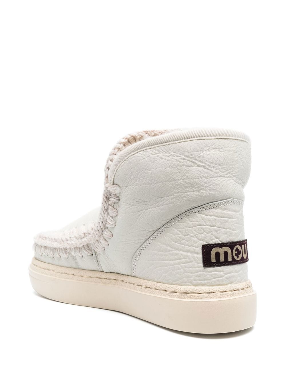 Mou Boots White Boots Mou