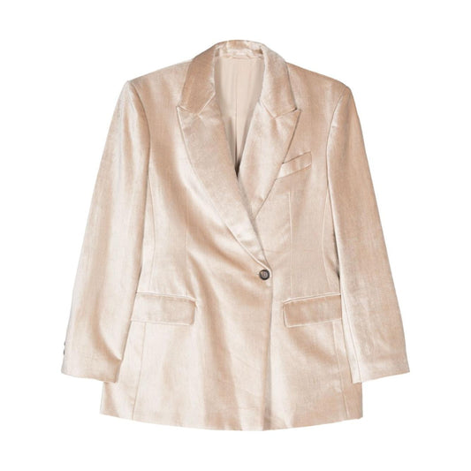 Brunello Cucinelli Jackets Beige Jackets Brunello Cucinelli