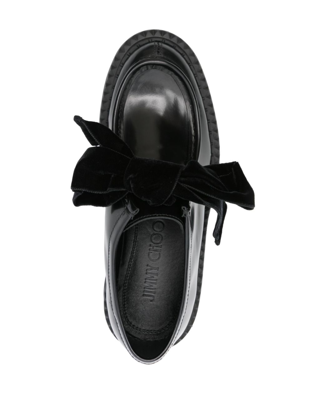 Jimmy Choo Flat shoes Black Moccasins Jimmy Choo