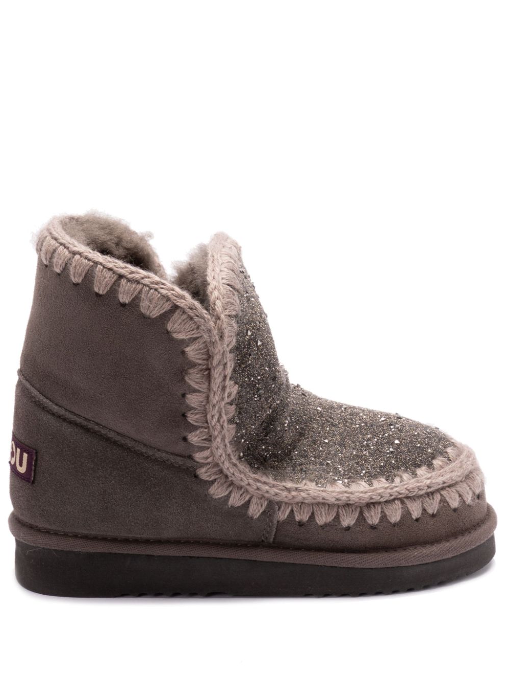 Mou Boots Grey Boots Mou