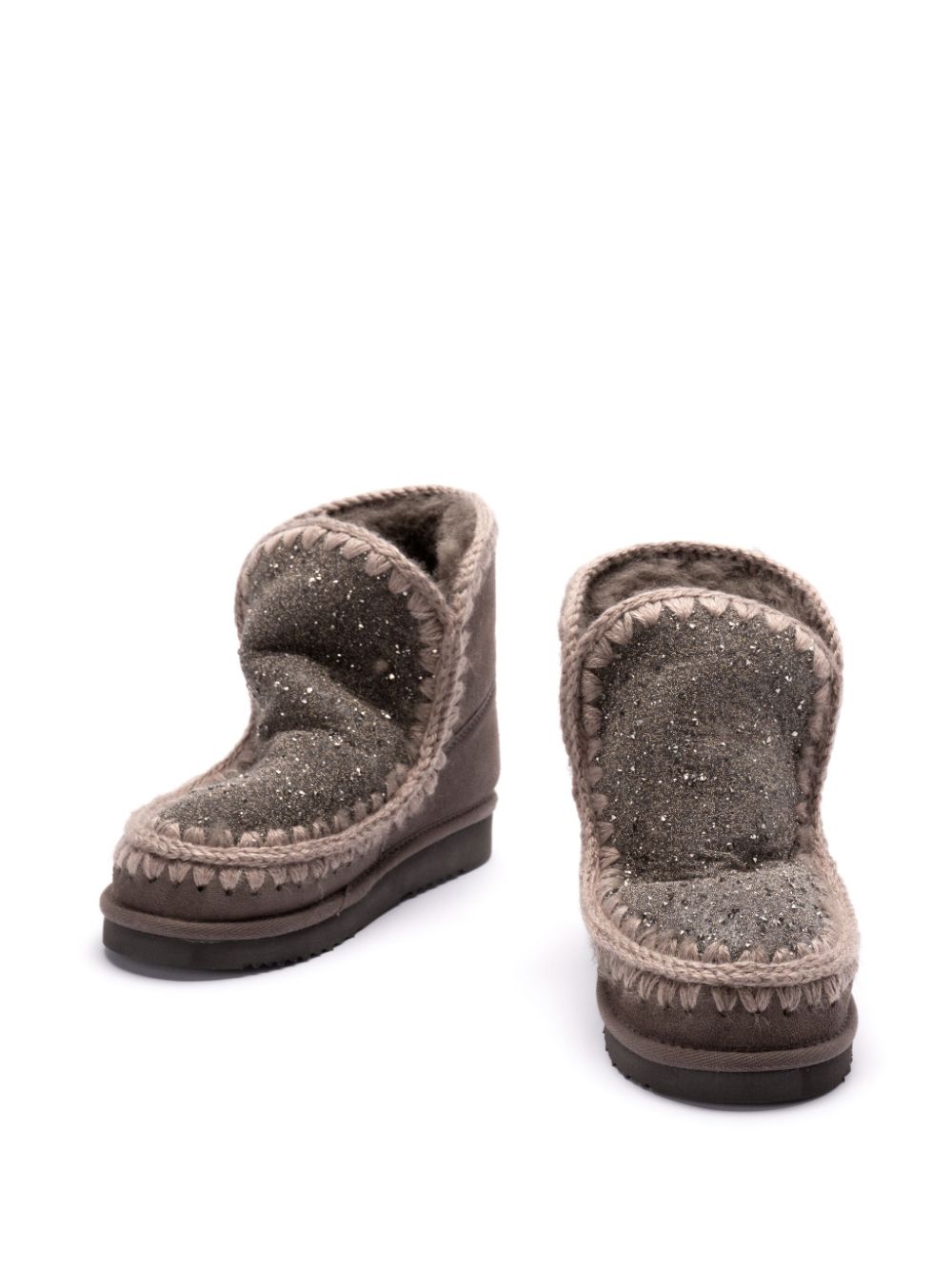 Mou Boots Grey Boots Mou