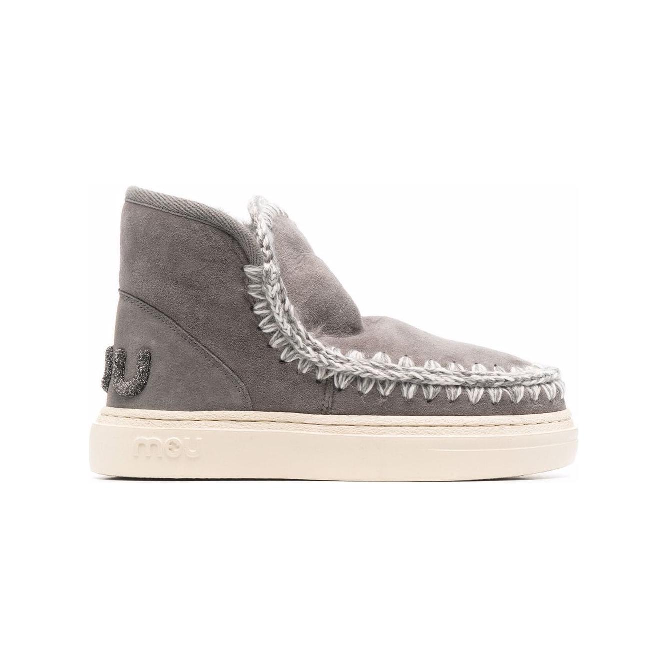 Mou Boots Grey Boots Mou