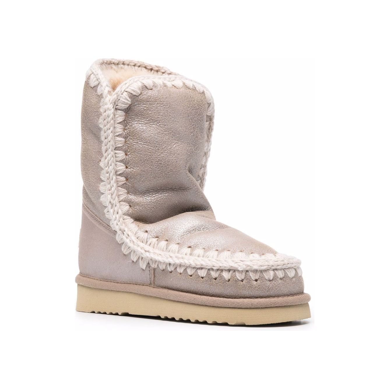 Mou Boots Grey Boots Mou