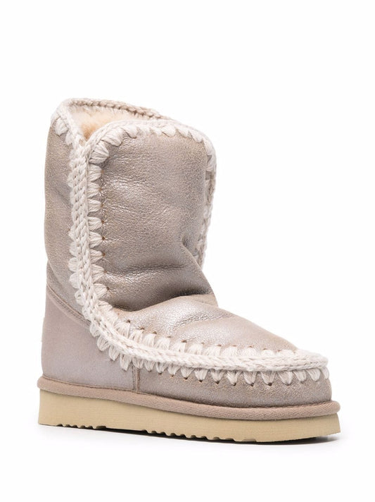 Mou Boots Grey Boots Mou