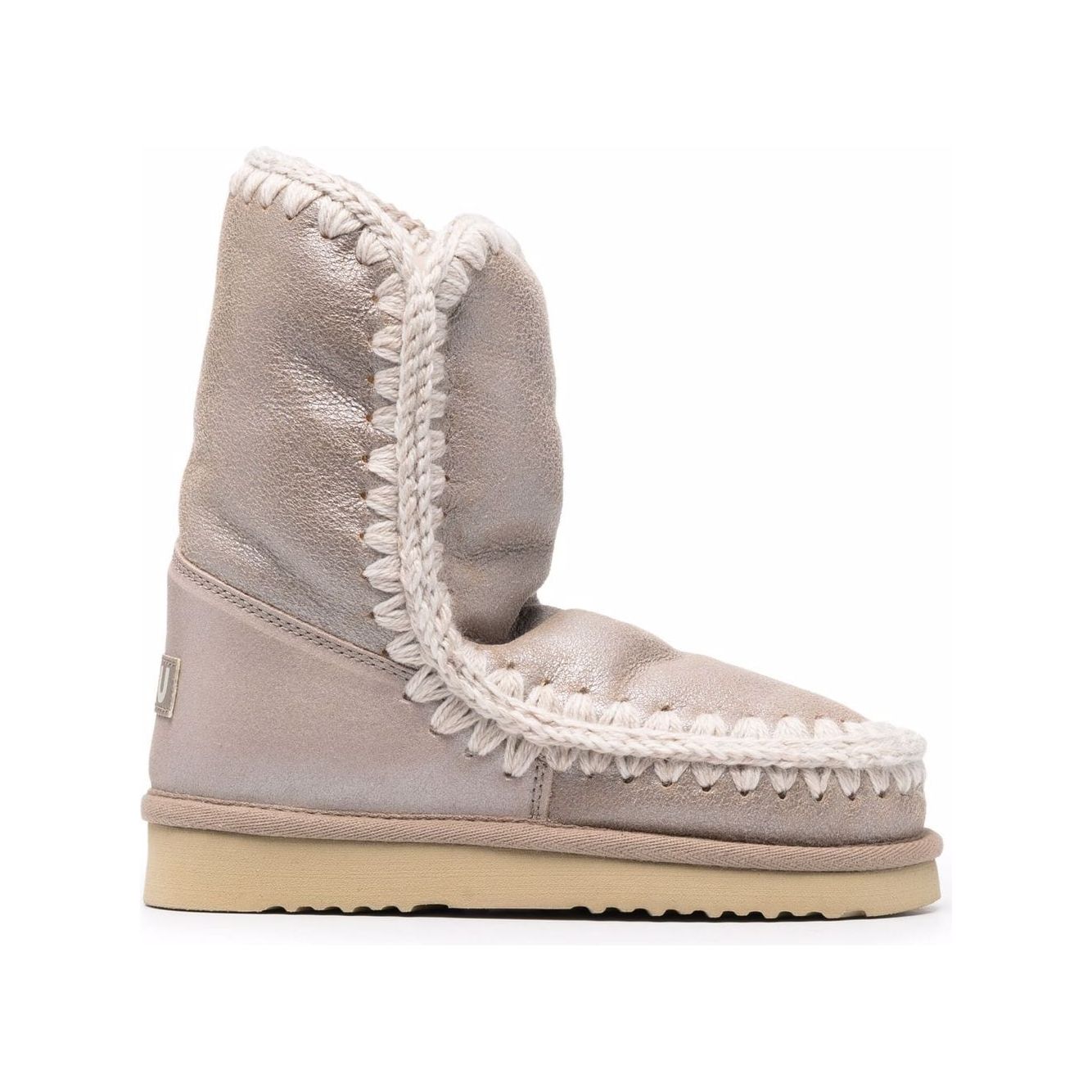 Mou Boots Grey Boots Mou