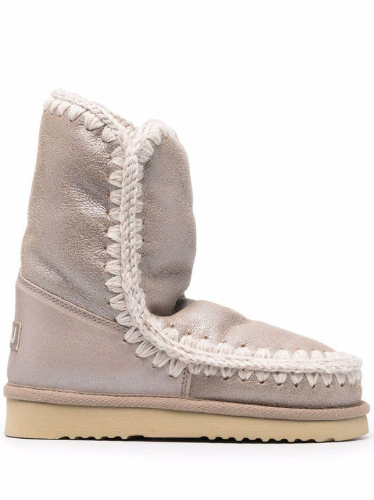 Mou Boots Grey Boots Mou