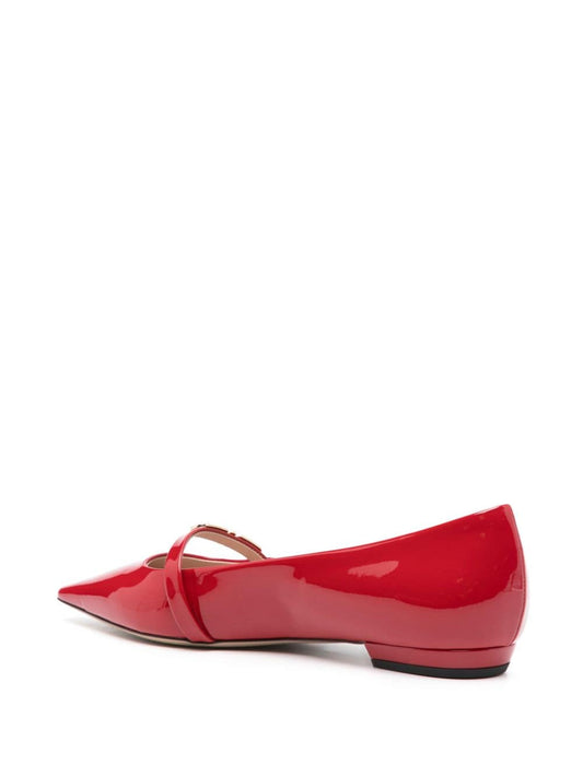 E 'CLAT Flat shoes Bordeaux Flat Shoes E 'Clat