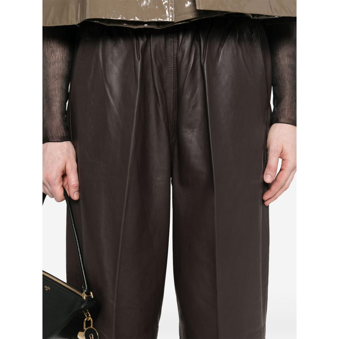 HERSKIND Trousers Bordeaux Trousers HERSKIND