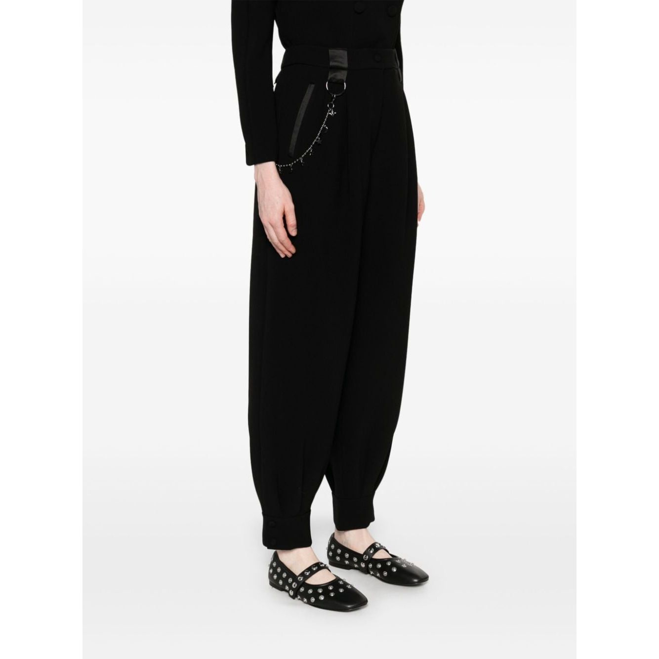 EMPORIO ARMANI CAPSULE Trousers Black