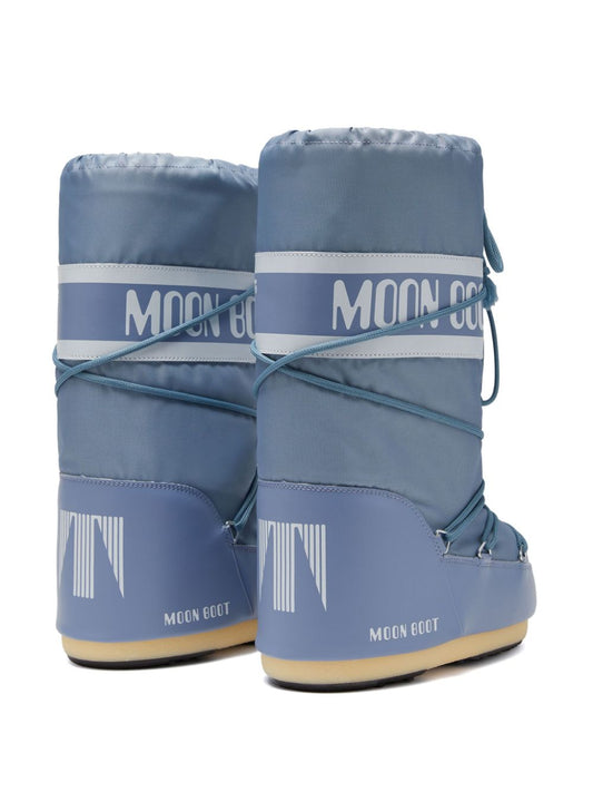 Moon Boot Boots Clear Blue Boots Moon Boot