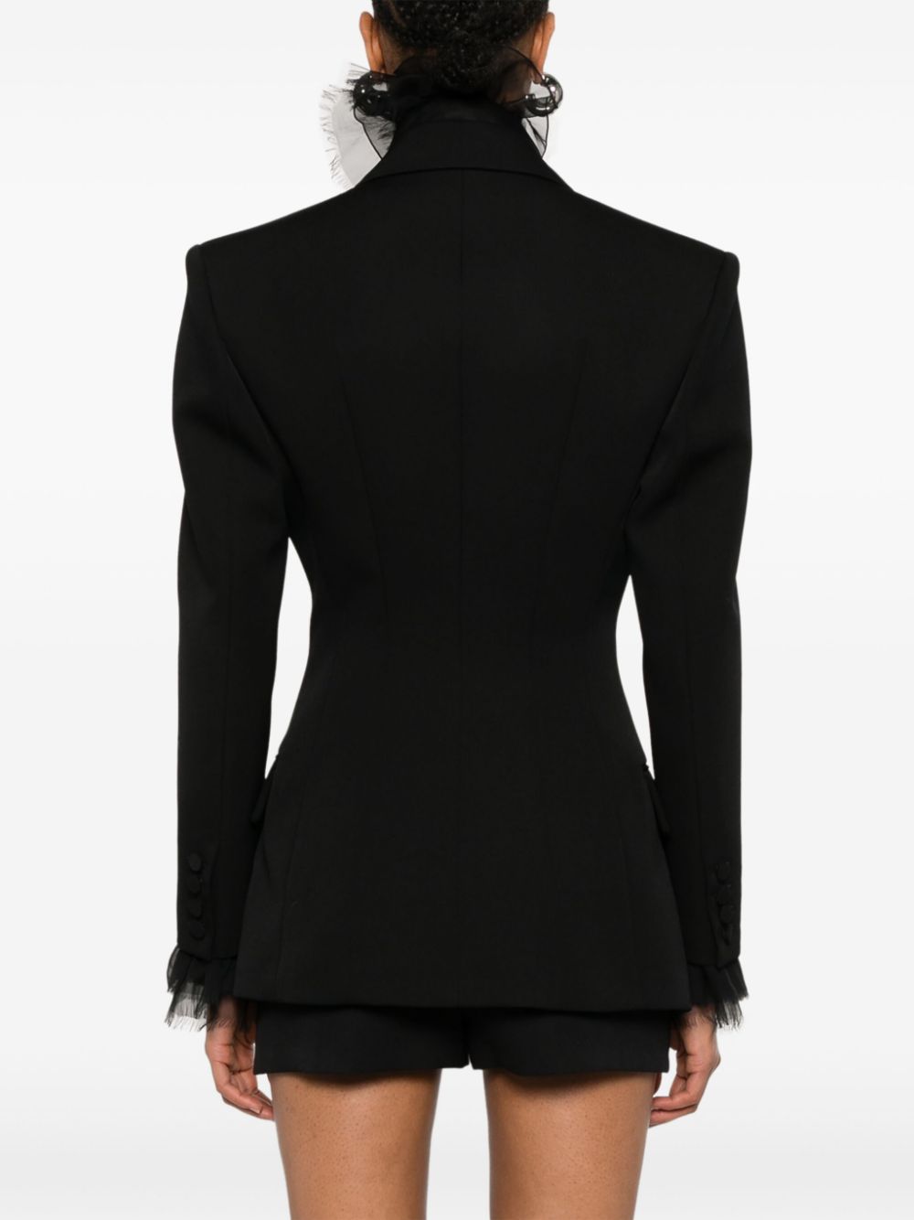 Valentino Valentino Jackets Black