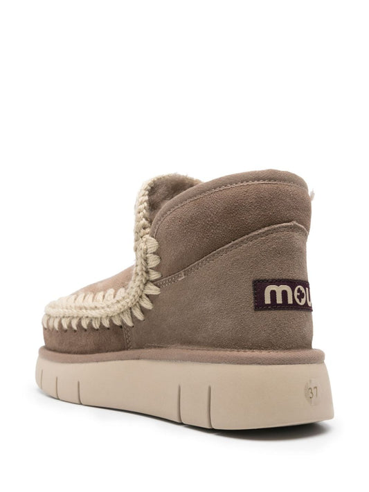 Mou Boots Grey Boots Mou