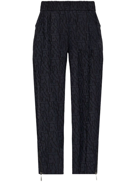 Emporio Armani Trousers Black Trousers Emporio Armani