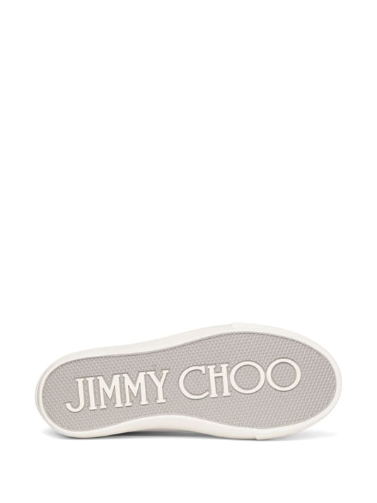 Jimmy Choo Sneakers Silver Sneakers Jimmy Choo