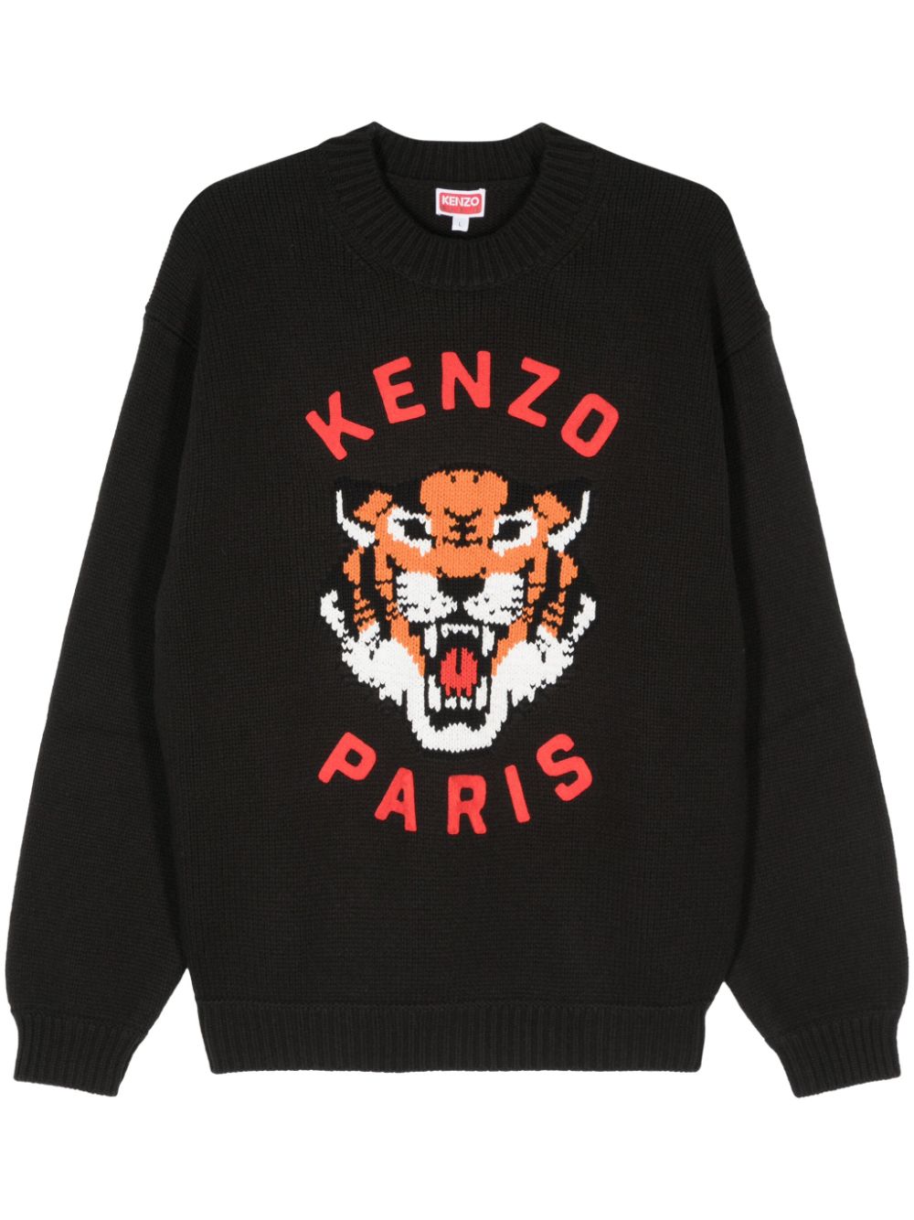 Kenzo Sweaters Black Topwear Kenzo