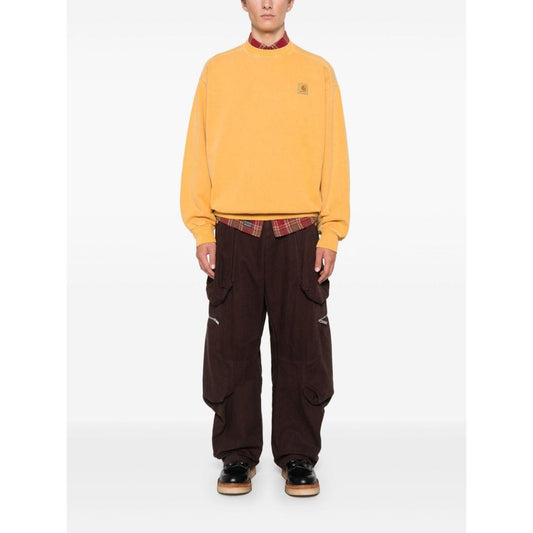 CARHARTT WIP MAIN Sweaters Yellow Topwear Carhartt Wip Main