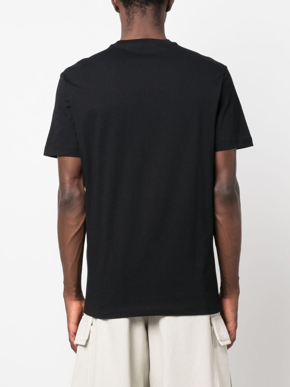 Versace Medusa T-Shirt in Black Topwear Versace