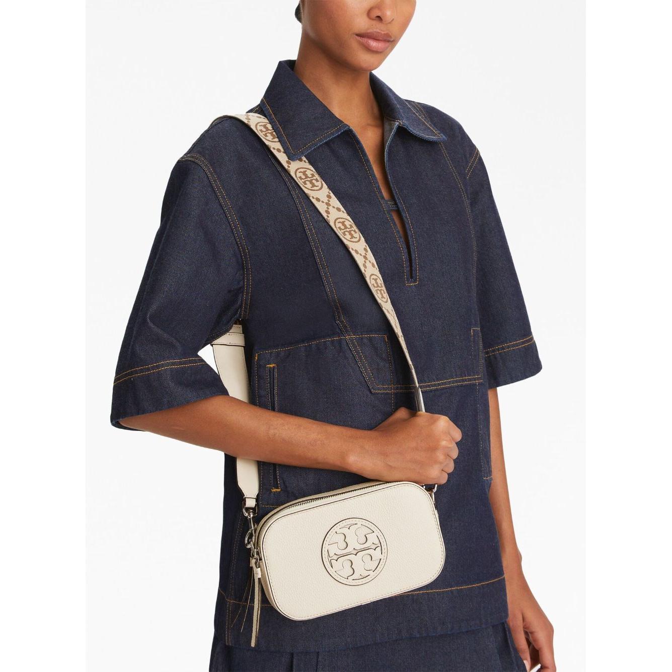 Tory Burch Mini Miller Crossbody Bag White Shoulder Tory Burch