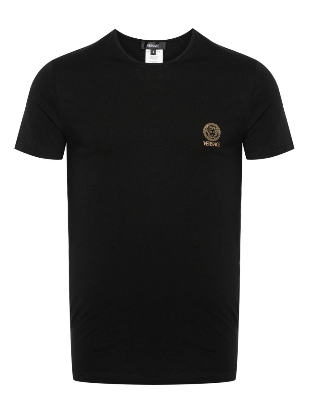 Versace Medusa-print cotton T-shirt