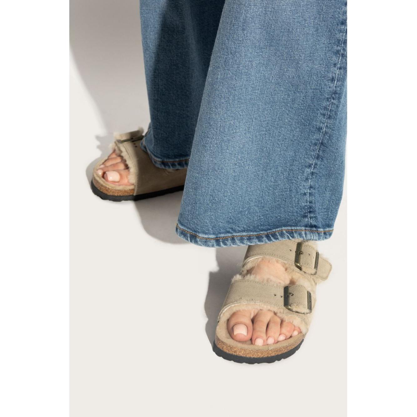 Birkenstock Sandals Dove Grey Sandals Birkenstock