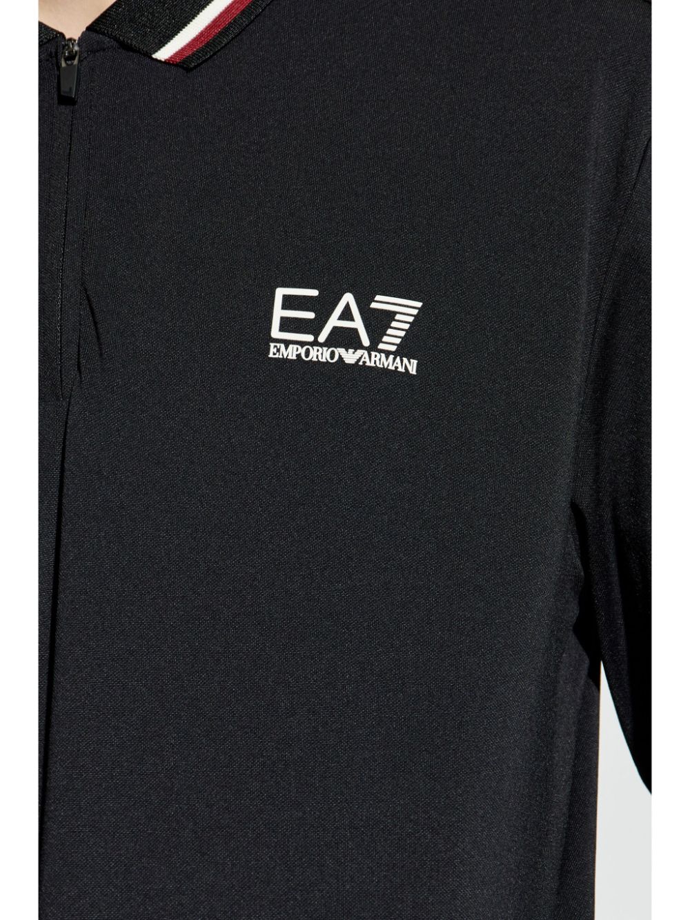 EA7 T-shirts and Polos Black Topwear EA7