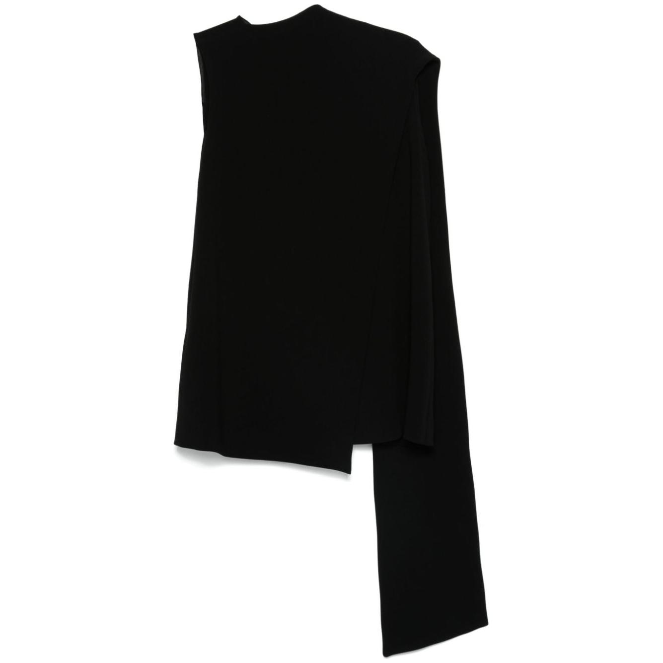 Alberto Biani Top Black Topwear Alberto Biani