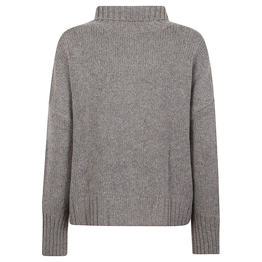 SOFT GOAT Sweaters Grey Topwear SOFT GOAT