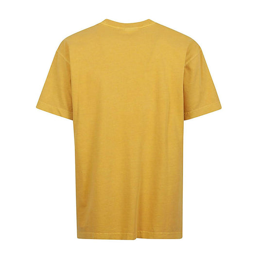 CARHARTT WIP MAIN T-shirts and Polos Yellow Topwear Carhartt Wip Main